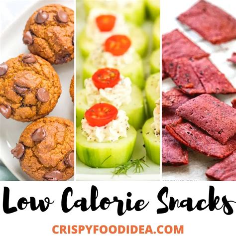 10 Delicious Low-Calorie Snacks to Satisfy Your Cravings